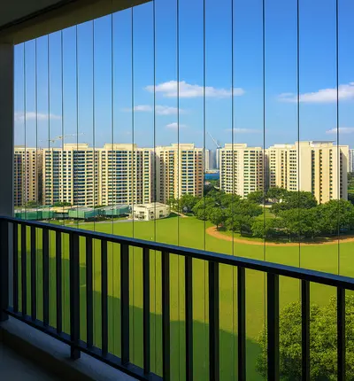 About SMK Safety Solutions - Balcony Invisible Grills