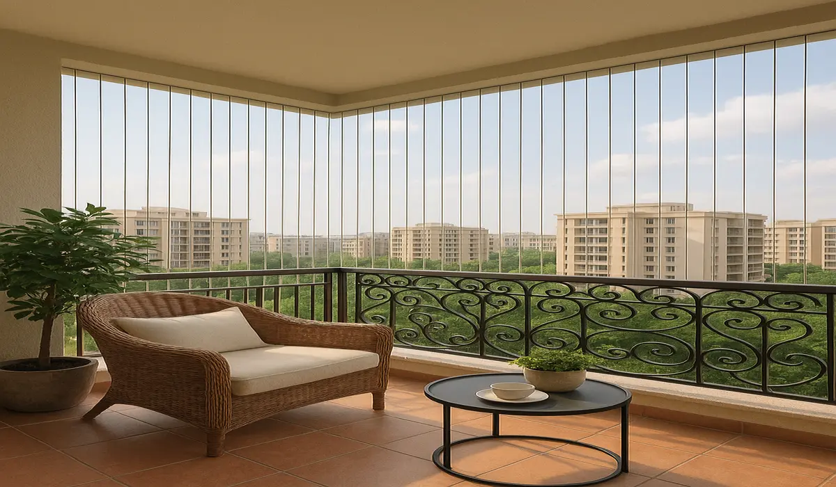 Balcony Invisible Grills in Chennai, Tamil Nadu (2)