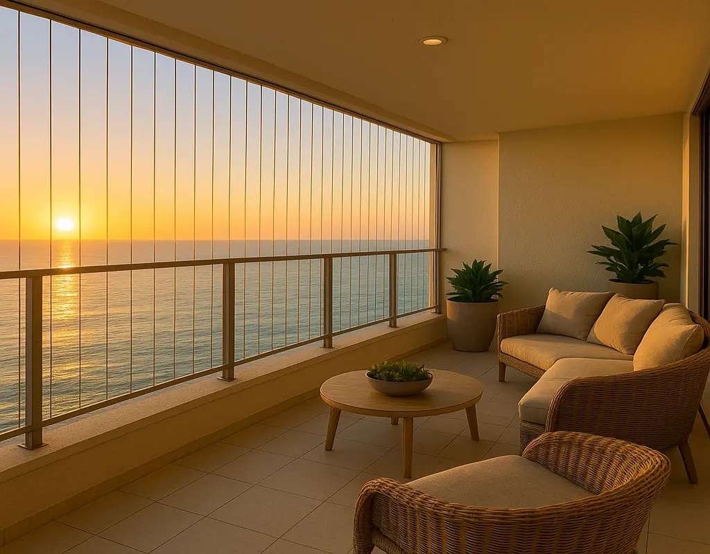 Best Quality Balcony Invisible Grills in Chennai, Tamil Nadu