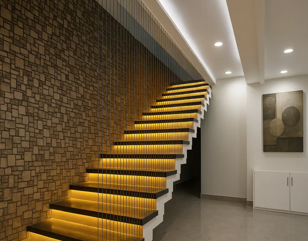 Best Quality Staircase Invisible Grills in Chennai, Tamil Nadu