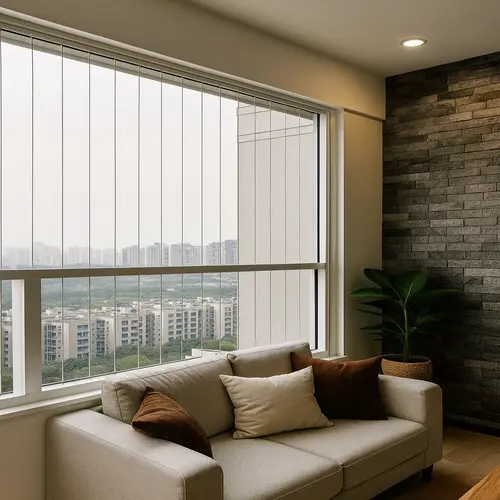 Premium Balcony Invisible Grills in Chennai, Tamil Nadu