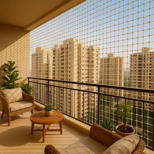 Premium Balcony Safety Nets in Chennai, Tamil Nadu