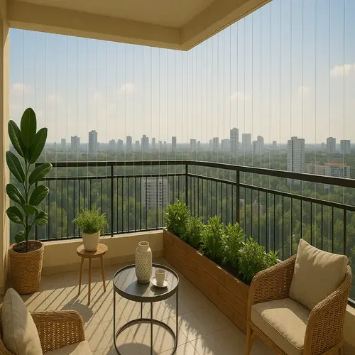 Premium Invisible Grills Installation in Chennai, Tamil Nadu