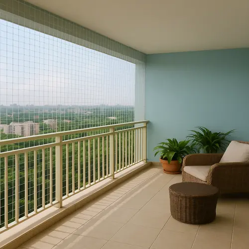 Premium Pigeon Safety Nets in Chennai, Tamil Nadu