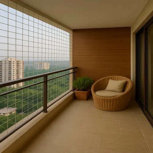 Premium Quality Bird Net for Balcony in Chennai, Tamil Nadu