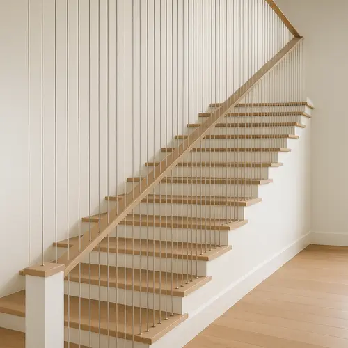 Premium Staircase Invisible Grills in Chennai, Tamil Nadu