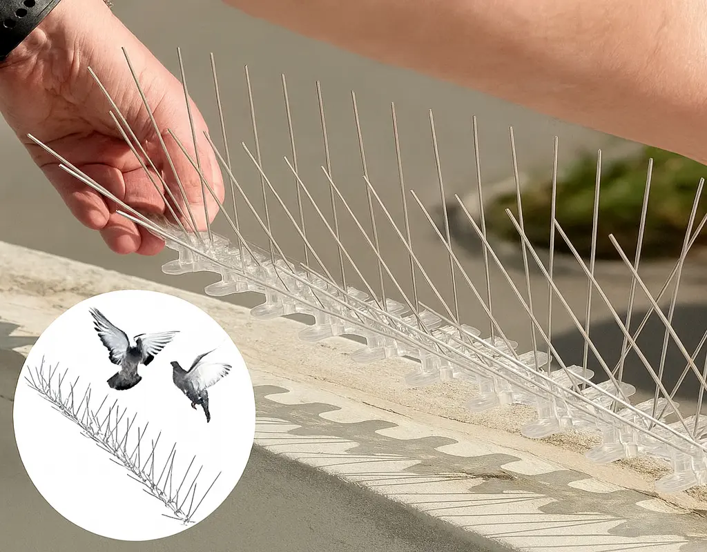 Top Quality Anti Bird Spikes in Chennai, Tamil Nadu